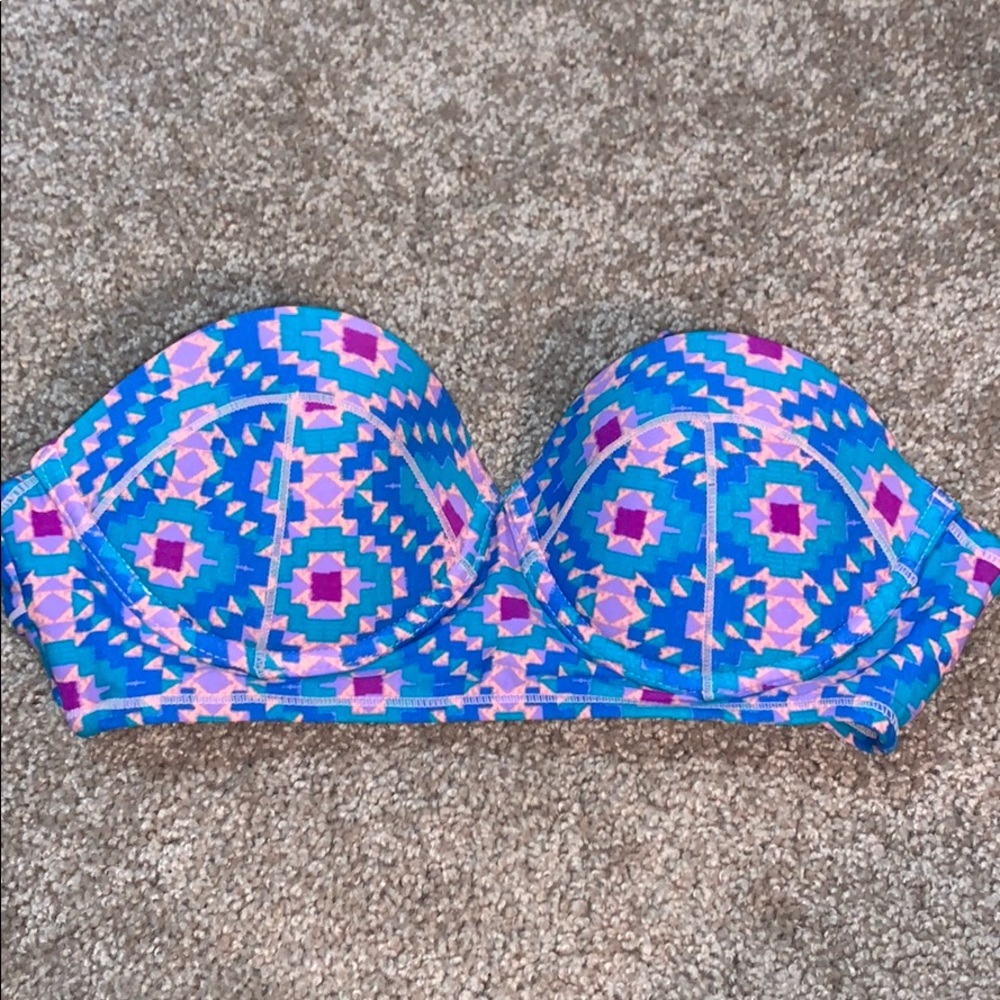 xhilaration push up bikini bandeau